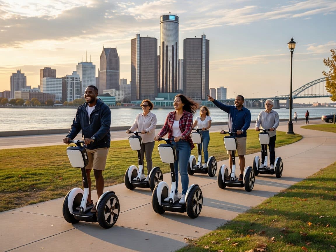 Detroit: Segway Tour Strait to the Point