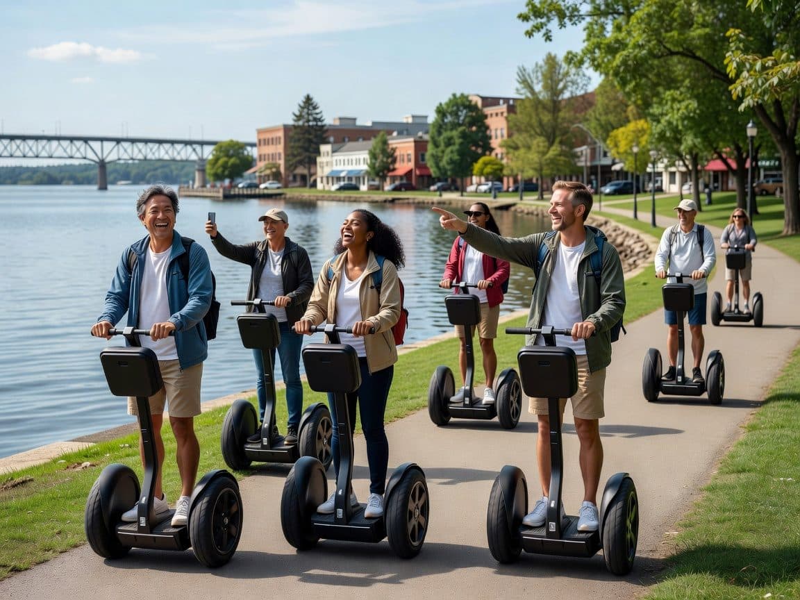 Fish Creek Segway Tour