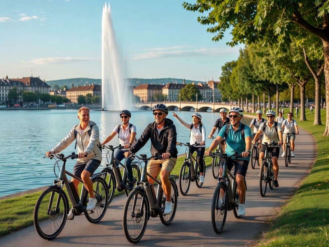 Geneva Jonction Ethnography Museum and Old Town By E-Bike