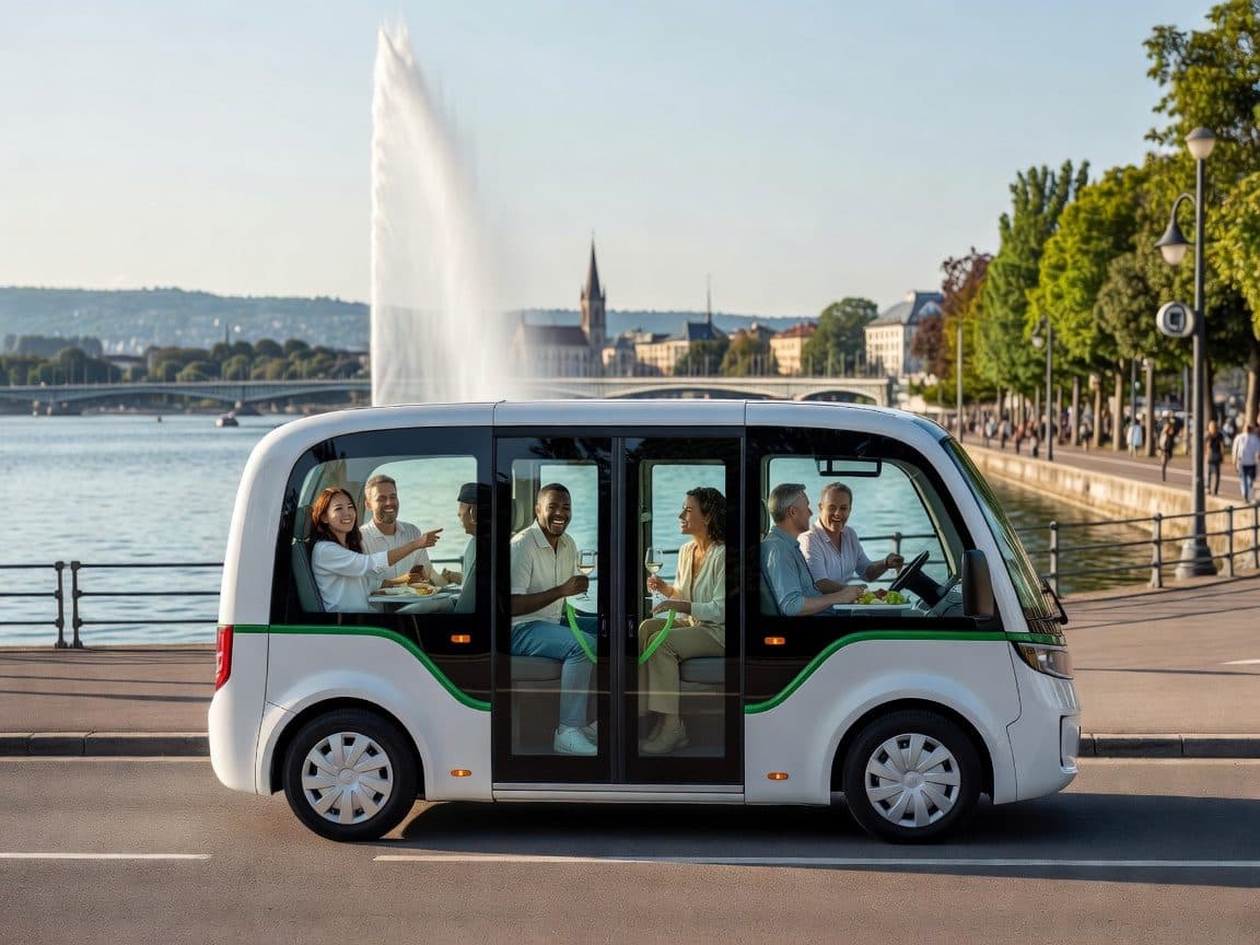 Geneva: Scenic Lake Cruise with Snacks and Wine