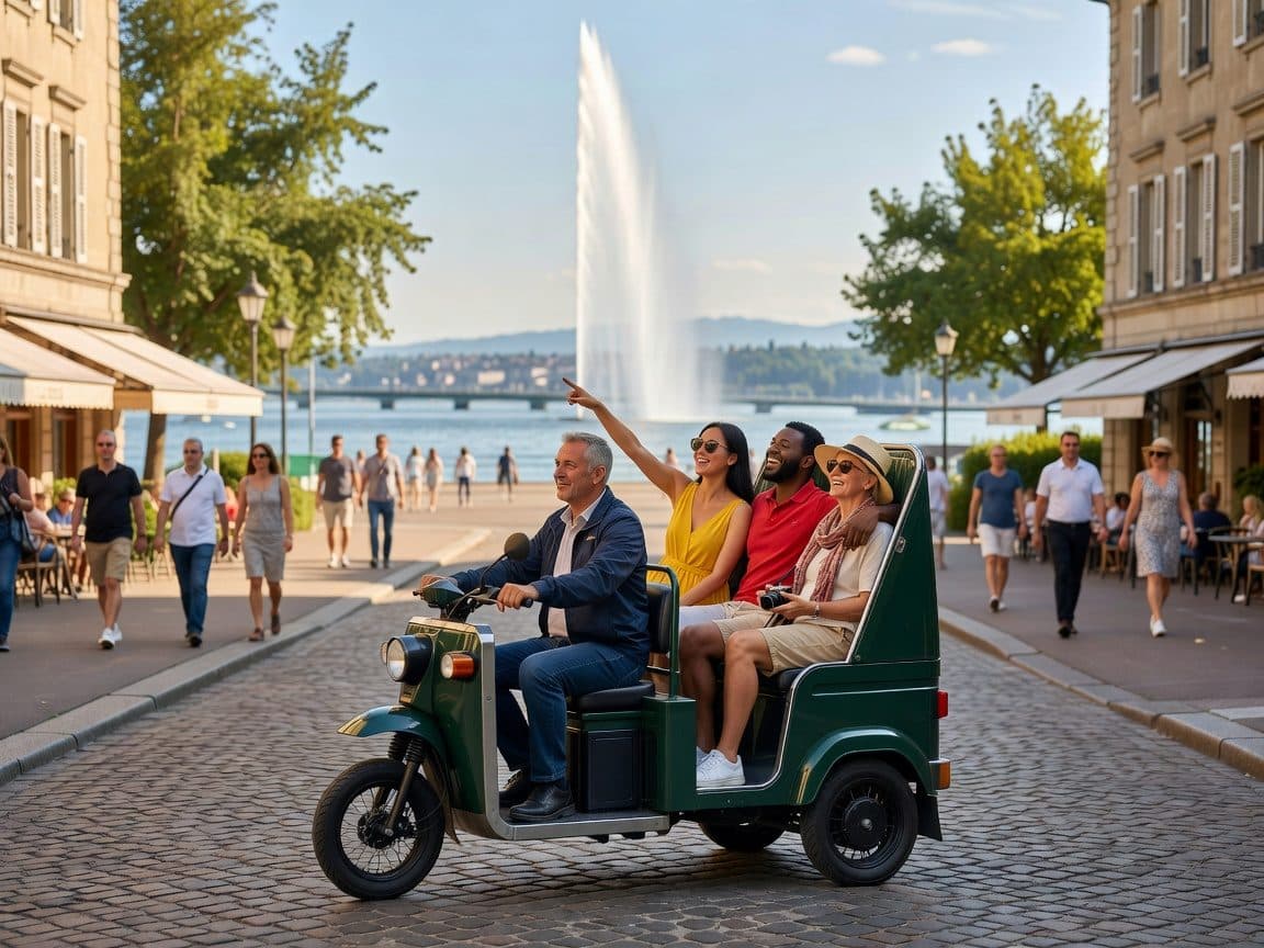 Private Highlights Top Places Tour Electric TukTuk 1h15