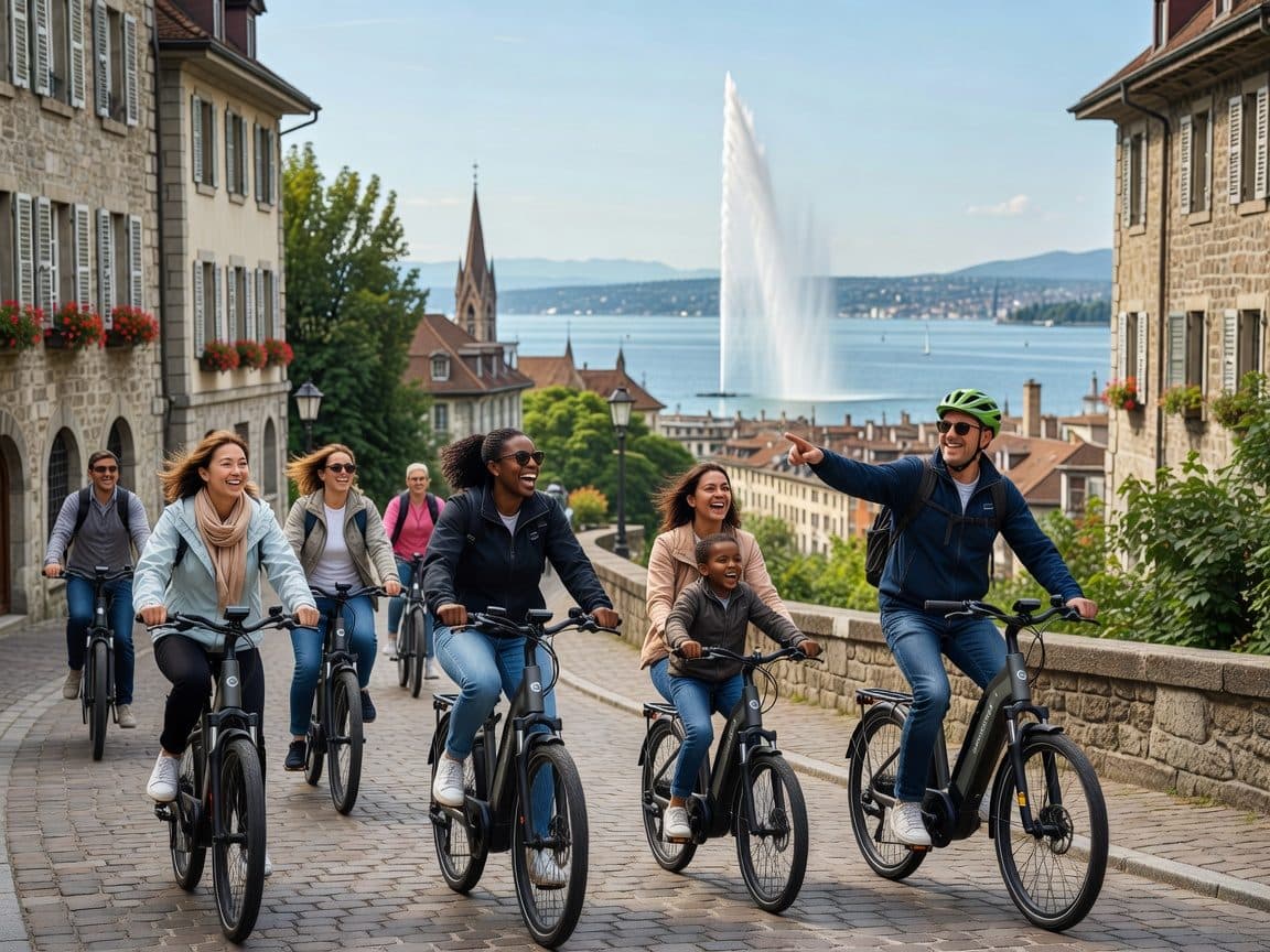 Geneva Jonction Free Watch Museum Old Town By E-Bike