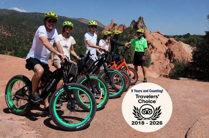 Garden of the Gods Original Electric e-Bike Tour
