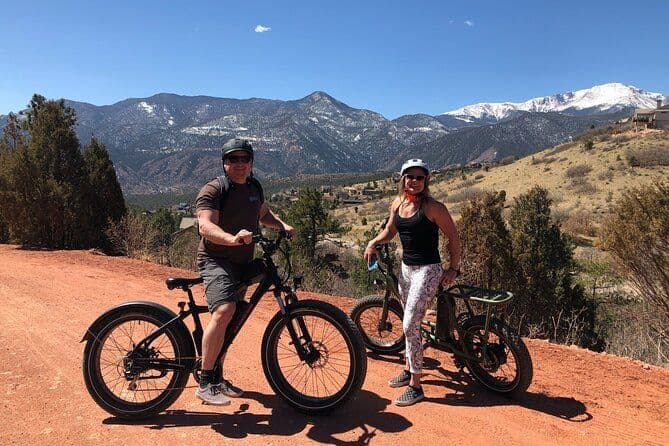 Ride Manitou Springs & Garden of the Gods Best Guided eBike Tour!