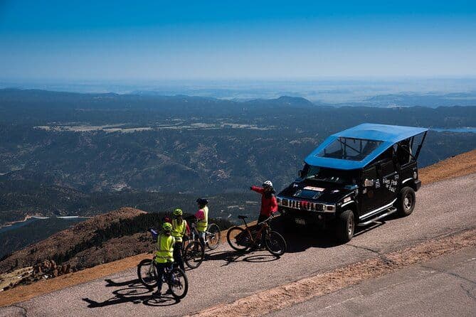 Pikes Peak & Garden of the Gods E-Bike Expedition