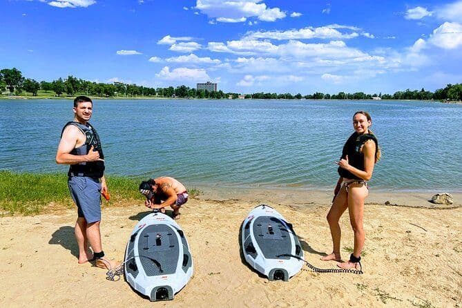 Jetboard on Lakes in Colorado Springs