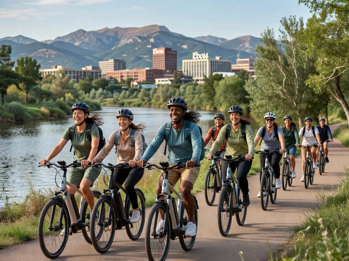 Golden: E-Bike Tour with Food and Drinks