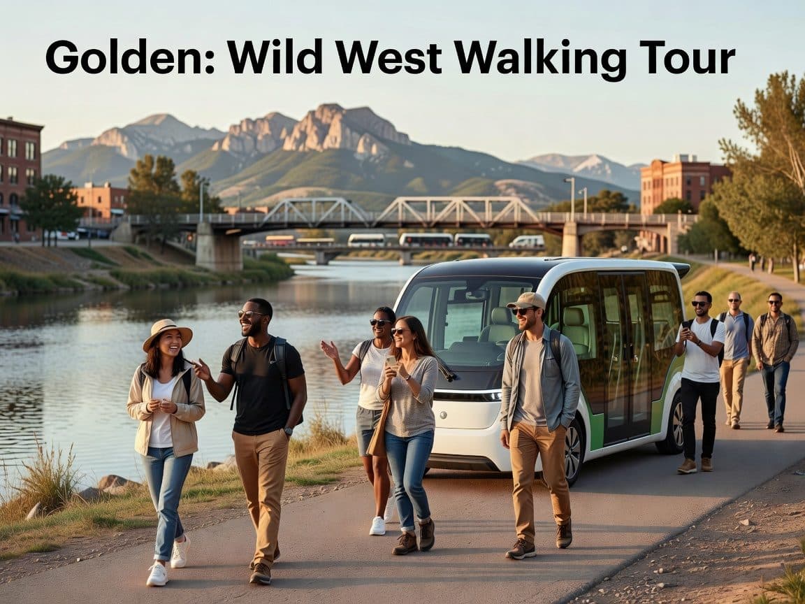 Golden: Wild West Walking Tour