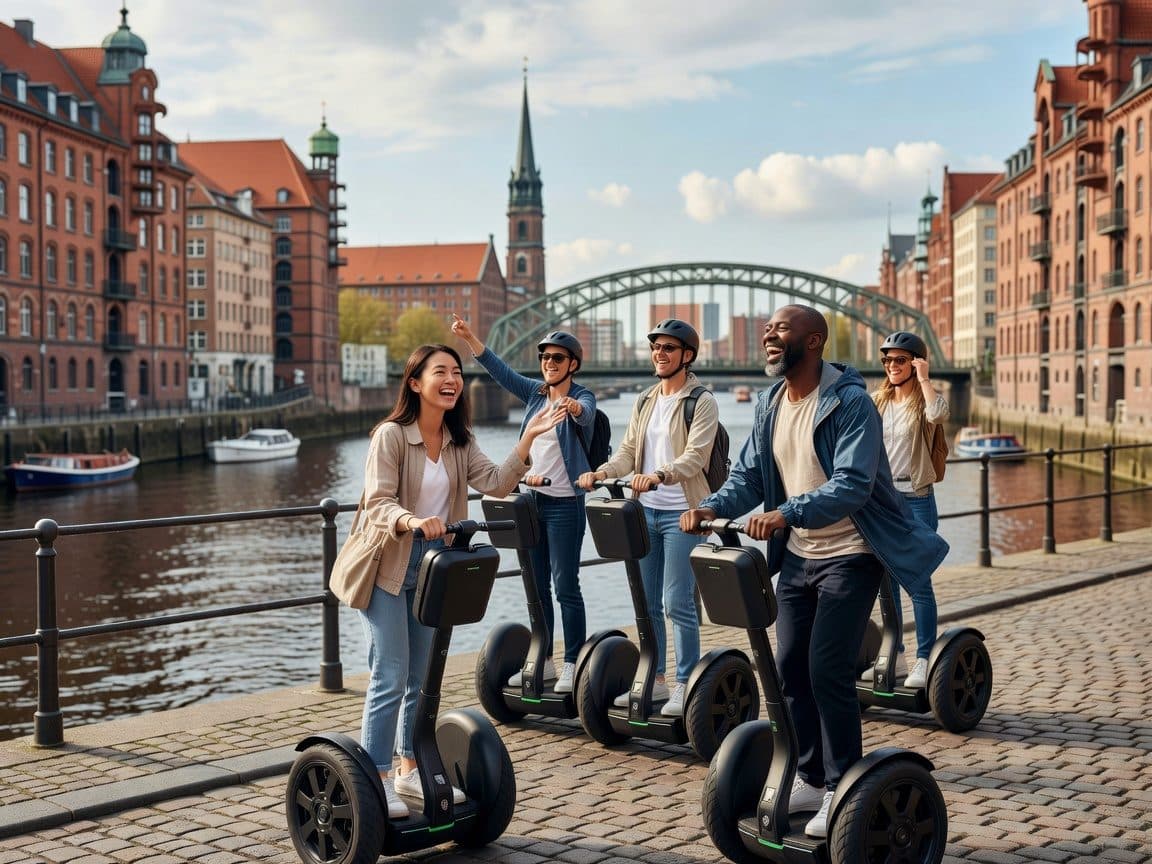2 Hours Hamburg Segway Tour