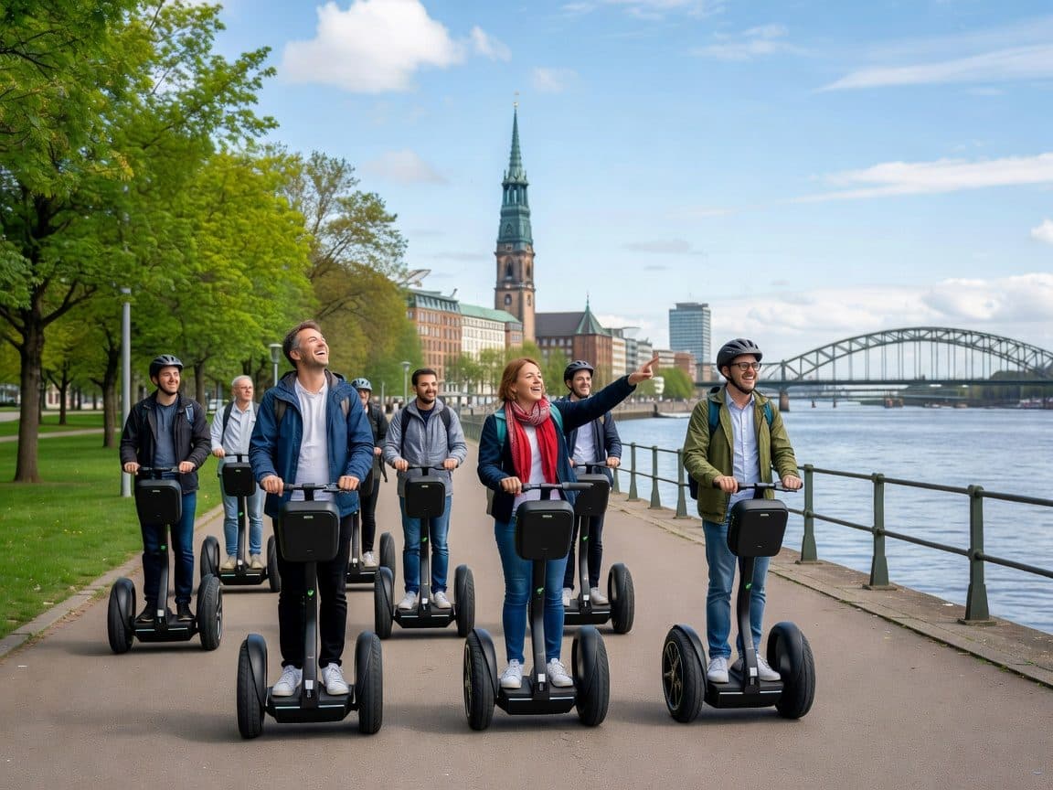 3 Hours Hamburg Segway Tour