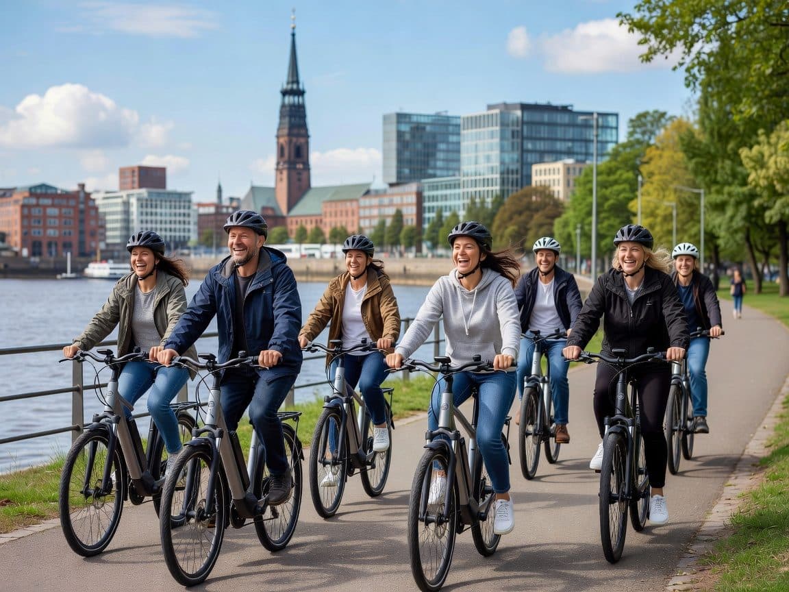Hamburg Green Ring I 3-day e-bike tour