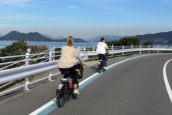 Hiroshima Islands by E Bike Cafés Coastlines and Local Life