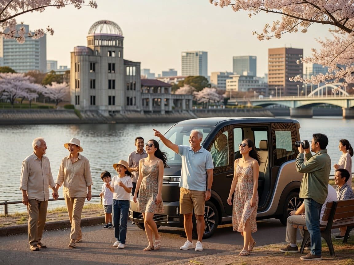 Hiroshima: Food and Culture Guided Walking Tour with Dinner