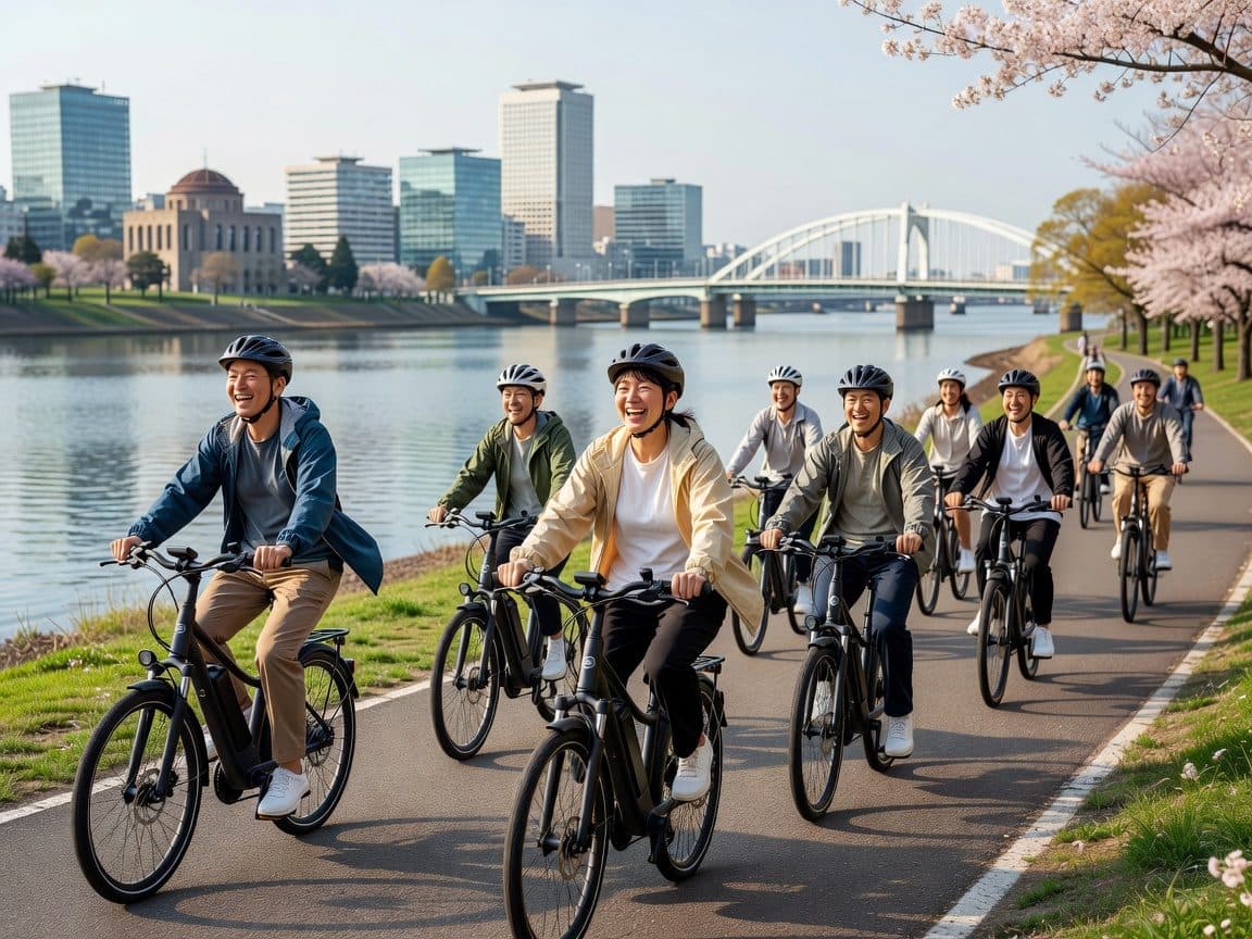 Hiroshima: Best of Hiroshima Guided Bike Tour