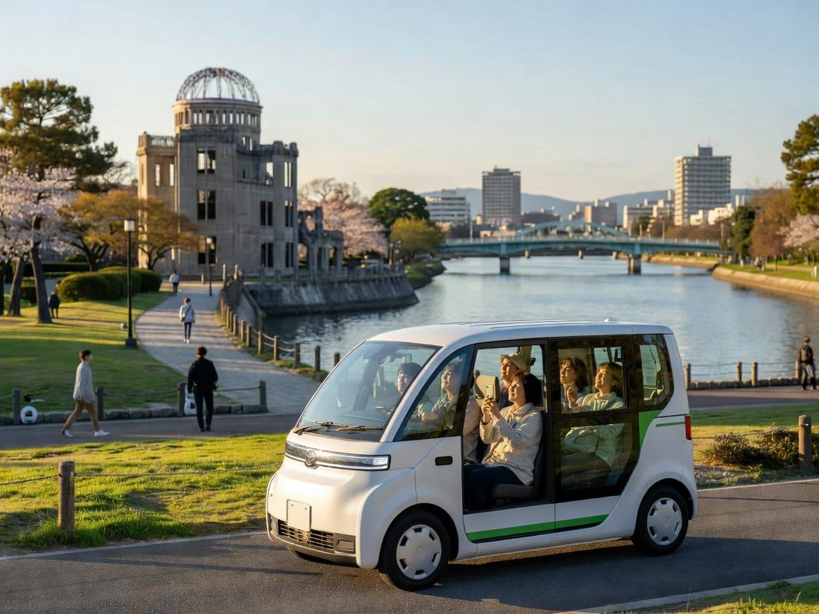 Hiroshima Peace Park & Atomic Bomb Dome Guided Walking Tour