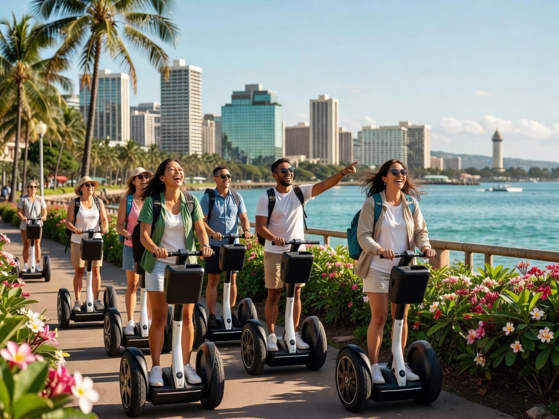Honolulu: Segway History & Culture Tour