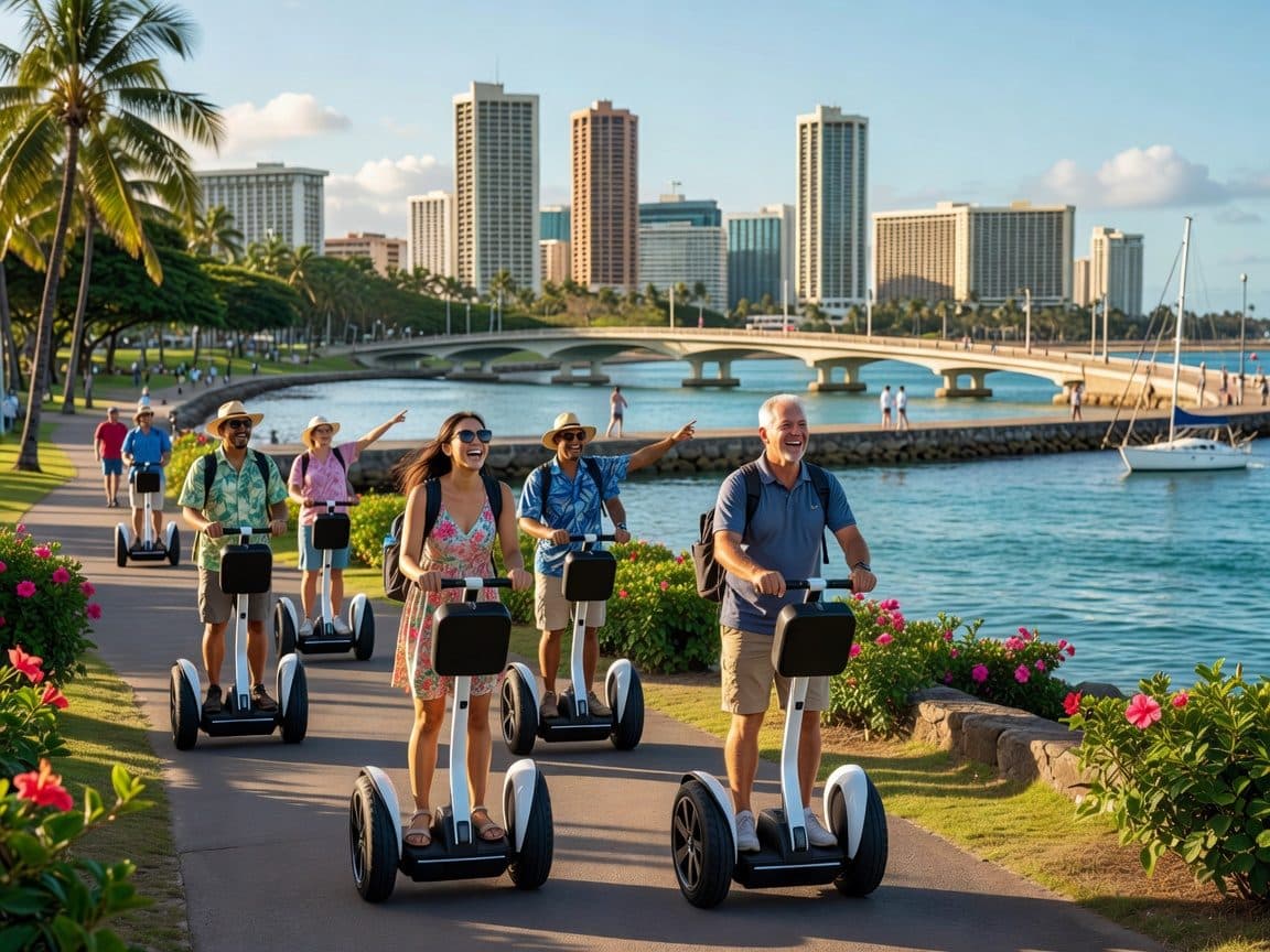 Honolulu: Segway Tour of Magic Island & Waterfront Parks