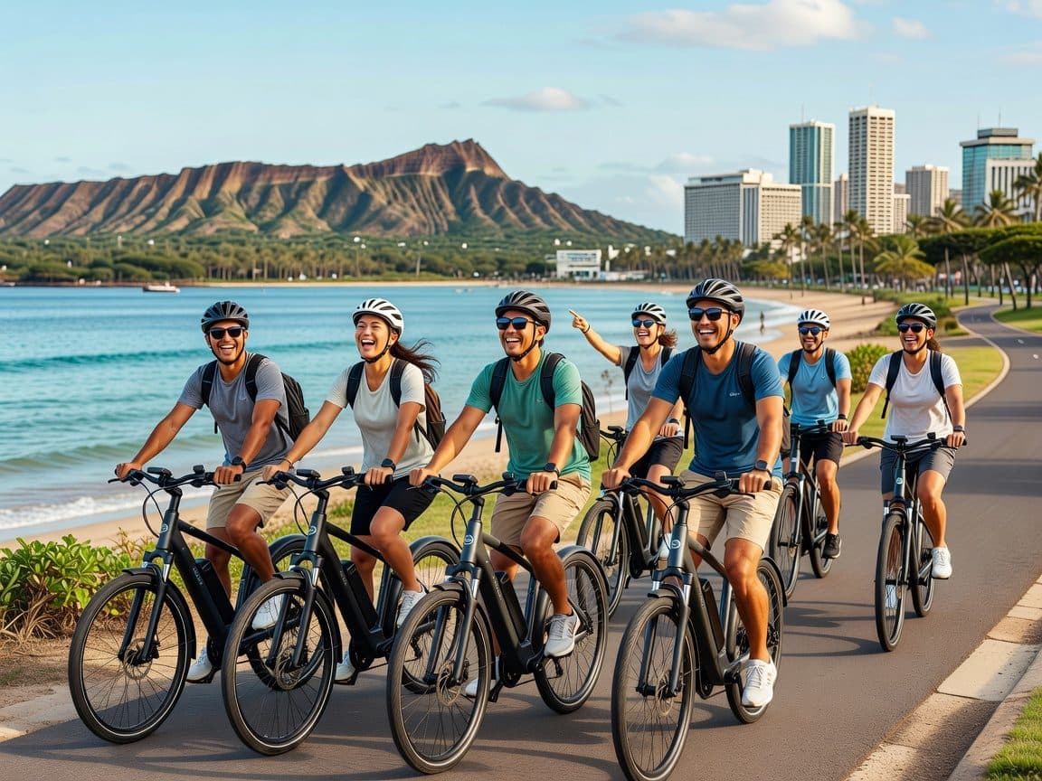 Oahu: Diamond Head E-bike Scenic Ride