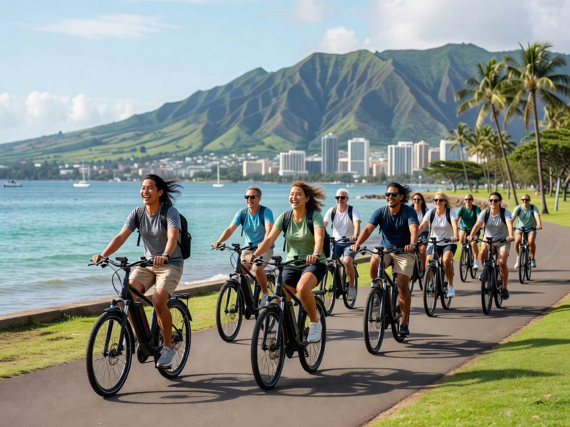 Oahu: Kualoa Electric Bike Tour
