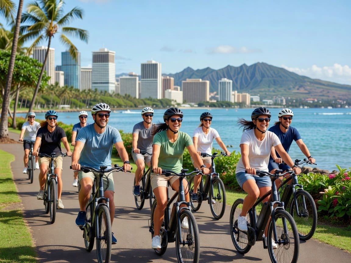 Kailua, Oahu: Guided E-Bike & Kayak Tour to Mokulua Islands