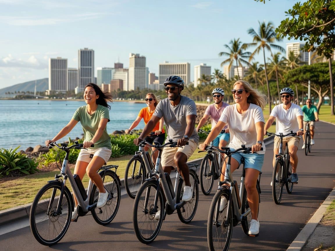 Lemon Road: Waikiki E-Bike Rentals For The Day