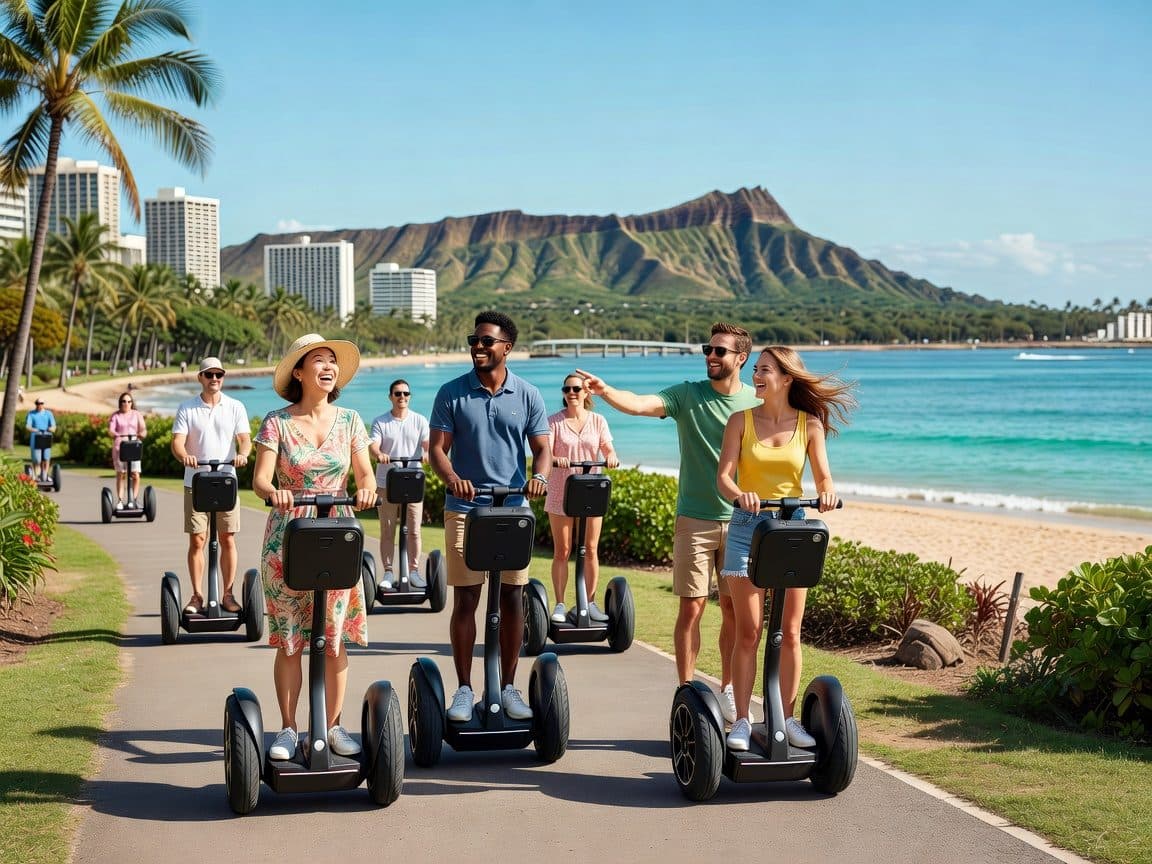 Honolulu: Diamond Head Segway Tour