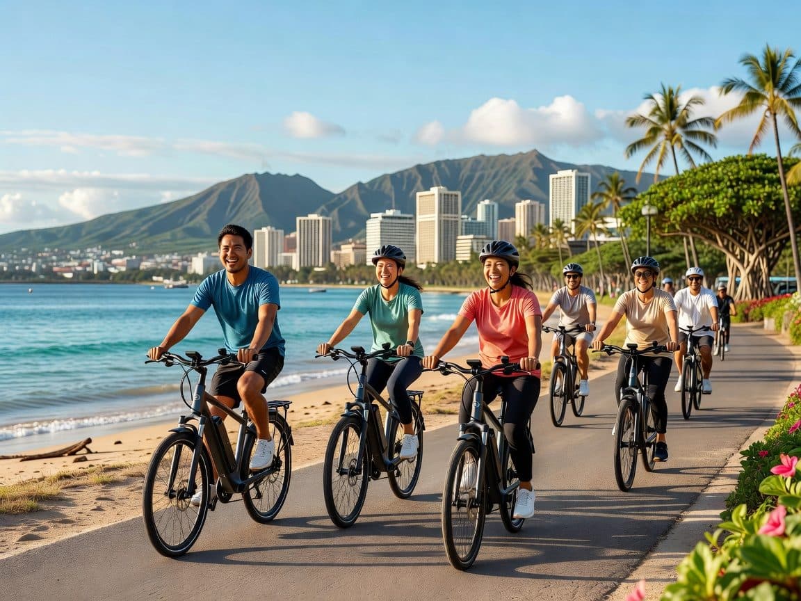 Oahu: Explore North Shore by E-Bike & Snorkel (Self-Guided)