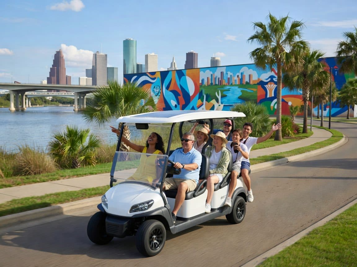 Houston Mega Mural Tour