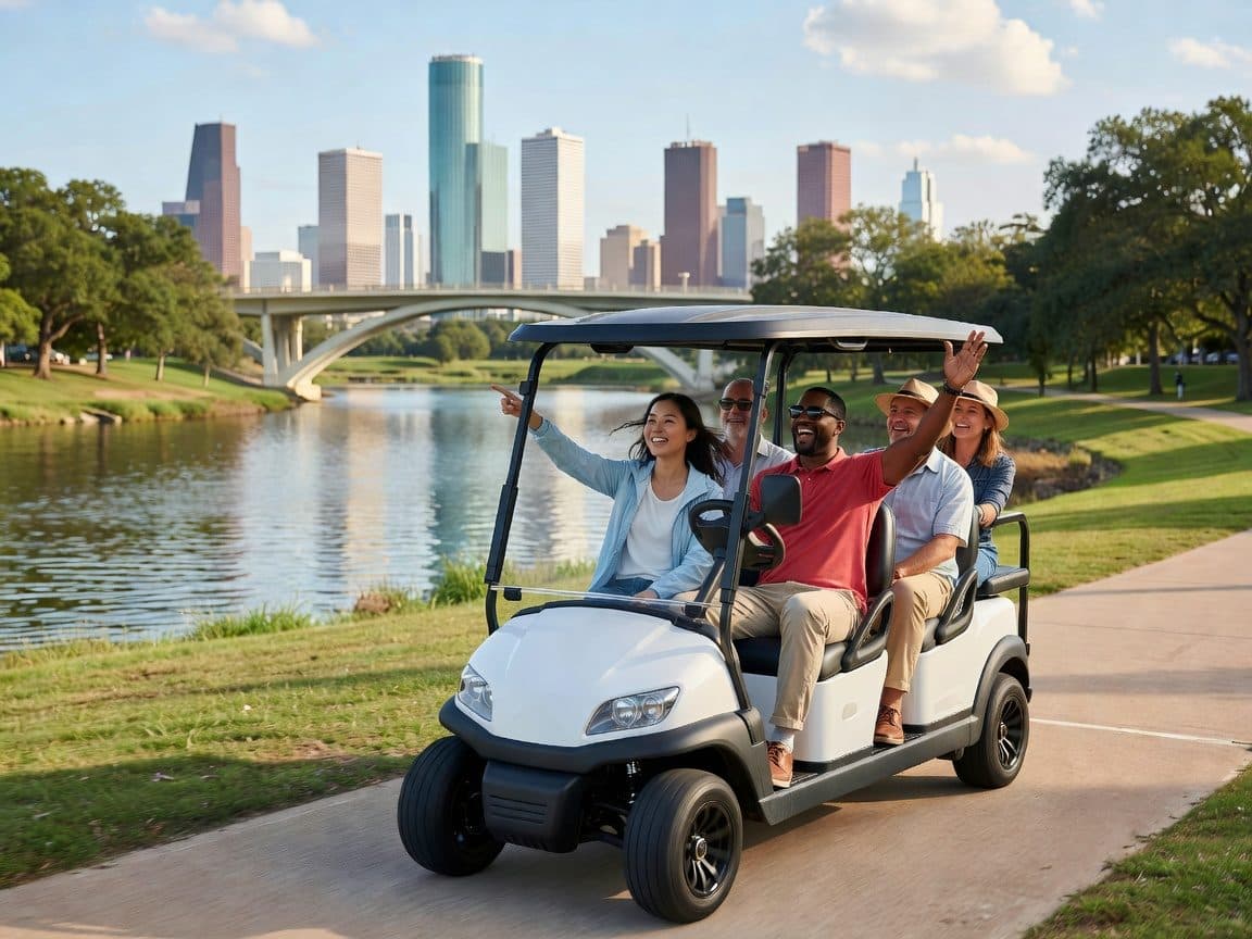 Houston: City Sightseeing Tour by Electric Cart