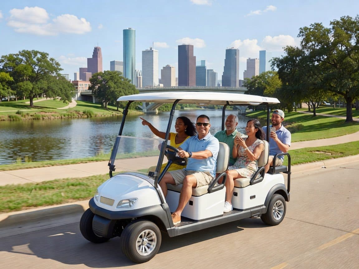Houston: 2-Hour Downtown Brewery Tour by Electric Cart