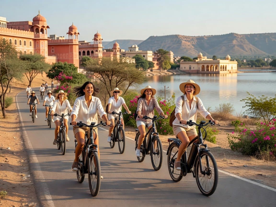 Jaipur: Full Day Motorbike Tour for Solo Female Travelers