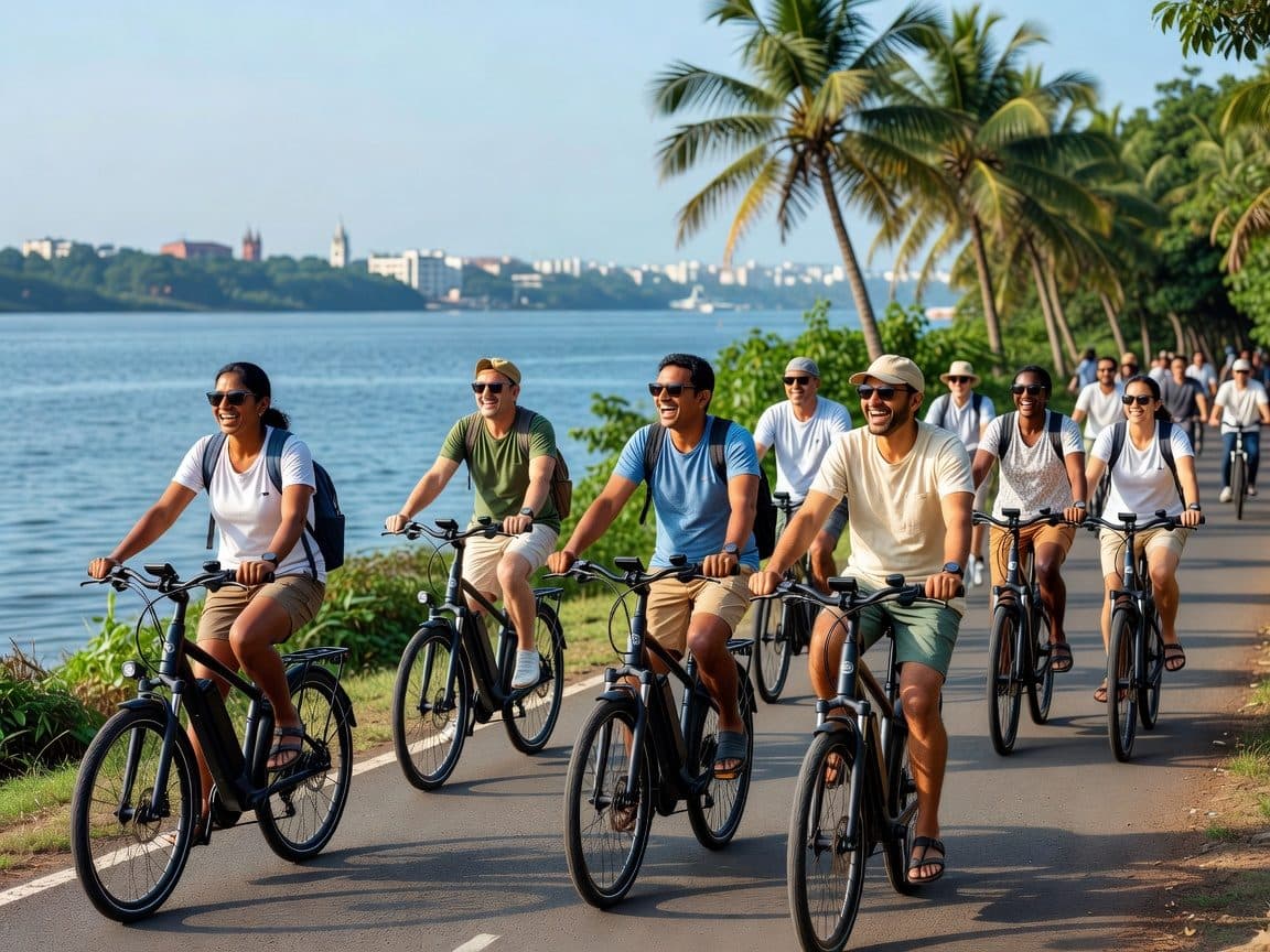 Divar Island E-Bike Tour with Snacks