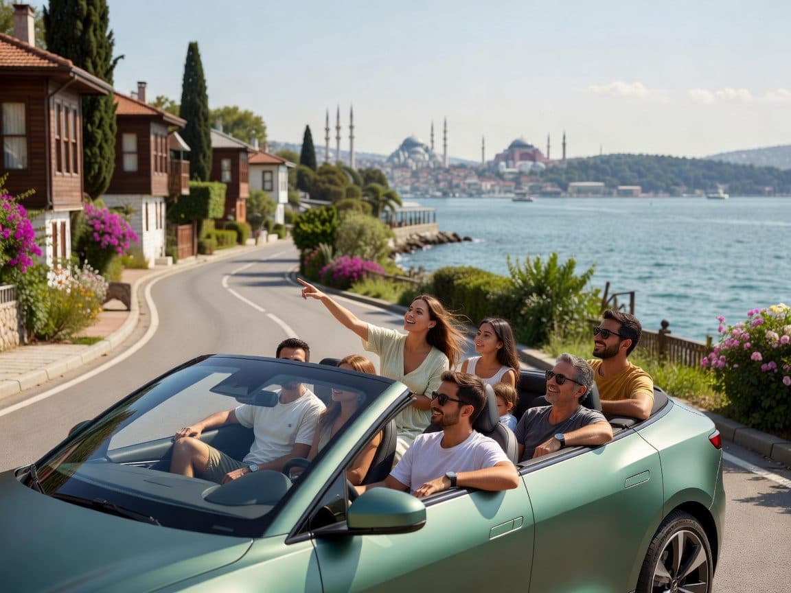 Istanbul:Princess Island(Büyükada)& Island Electric Car Trip