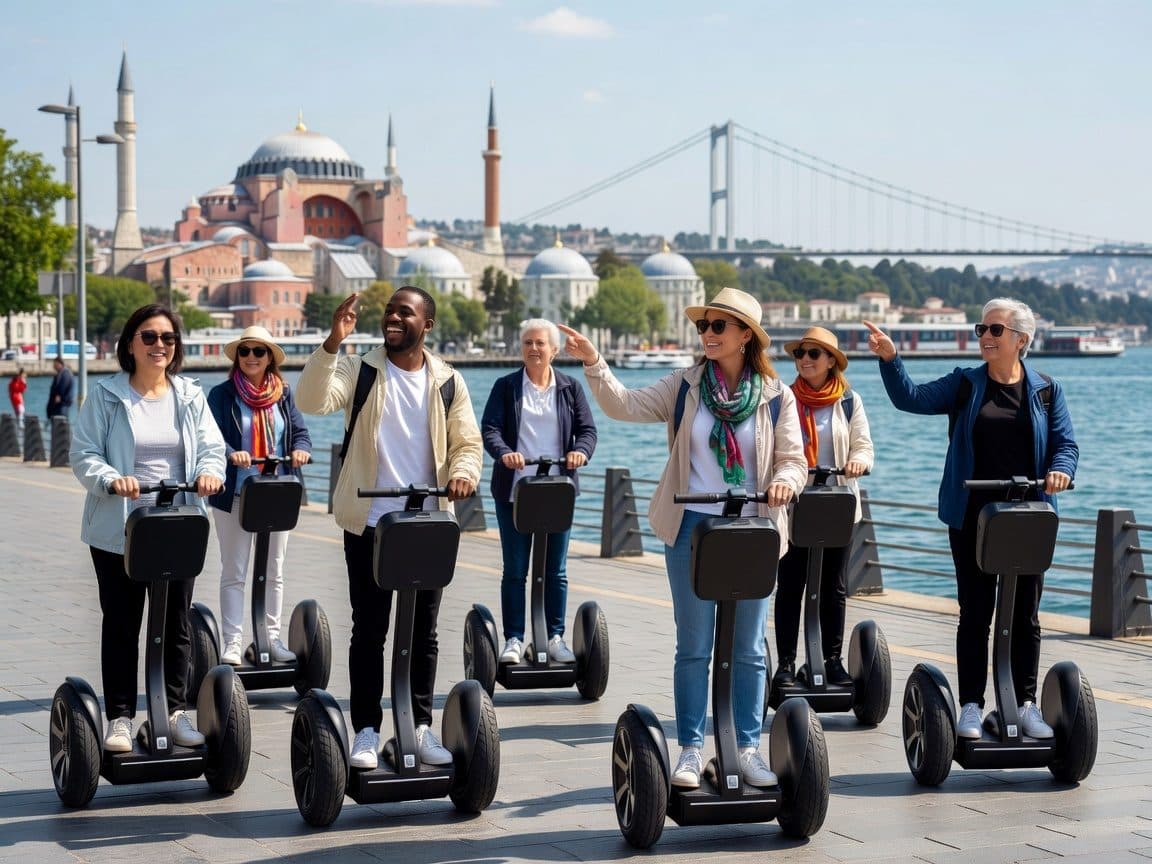 Istanbul: 3-Hour Segway Tour