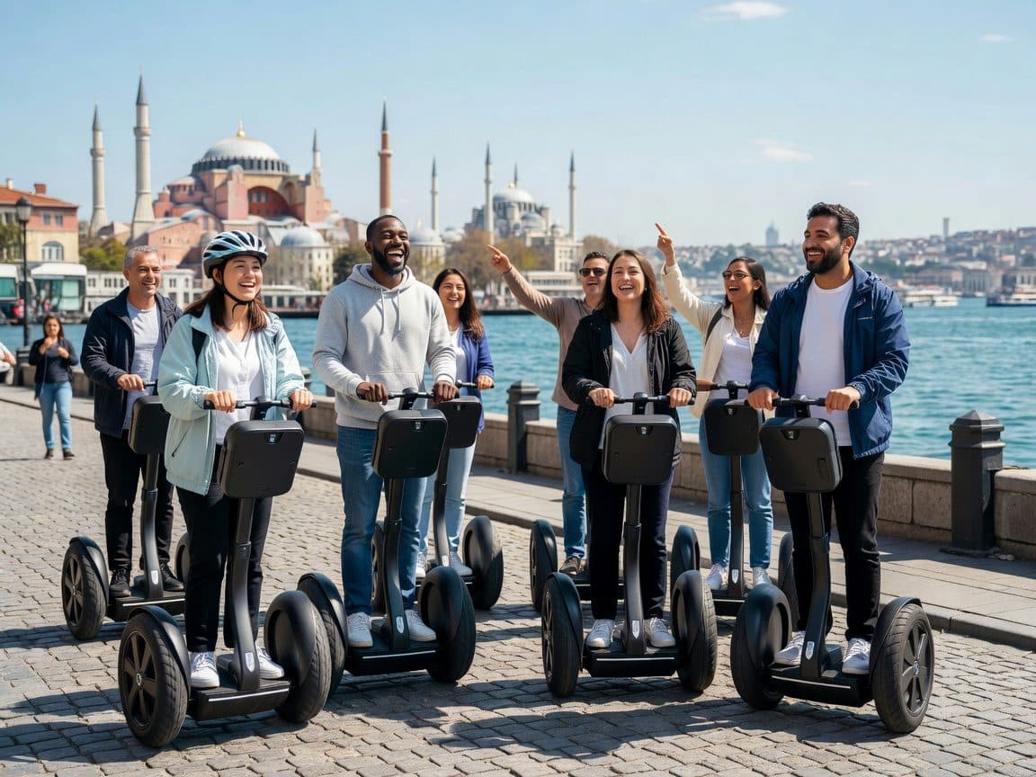 Istanbul: Guided Segway Tour of the Old Town