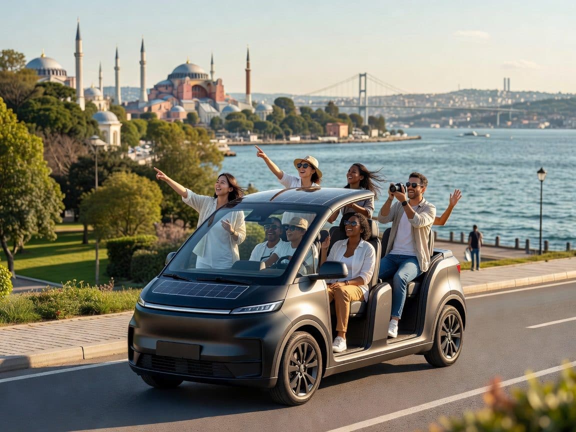 İstanbul Classics Eco Tour (Guiding only)