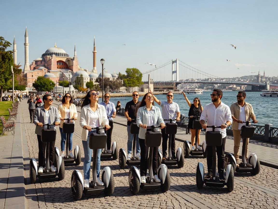 Istanbul: Old Town Mini Segway Tour