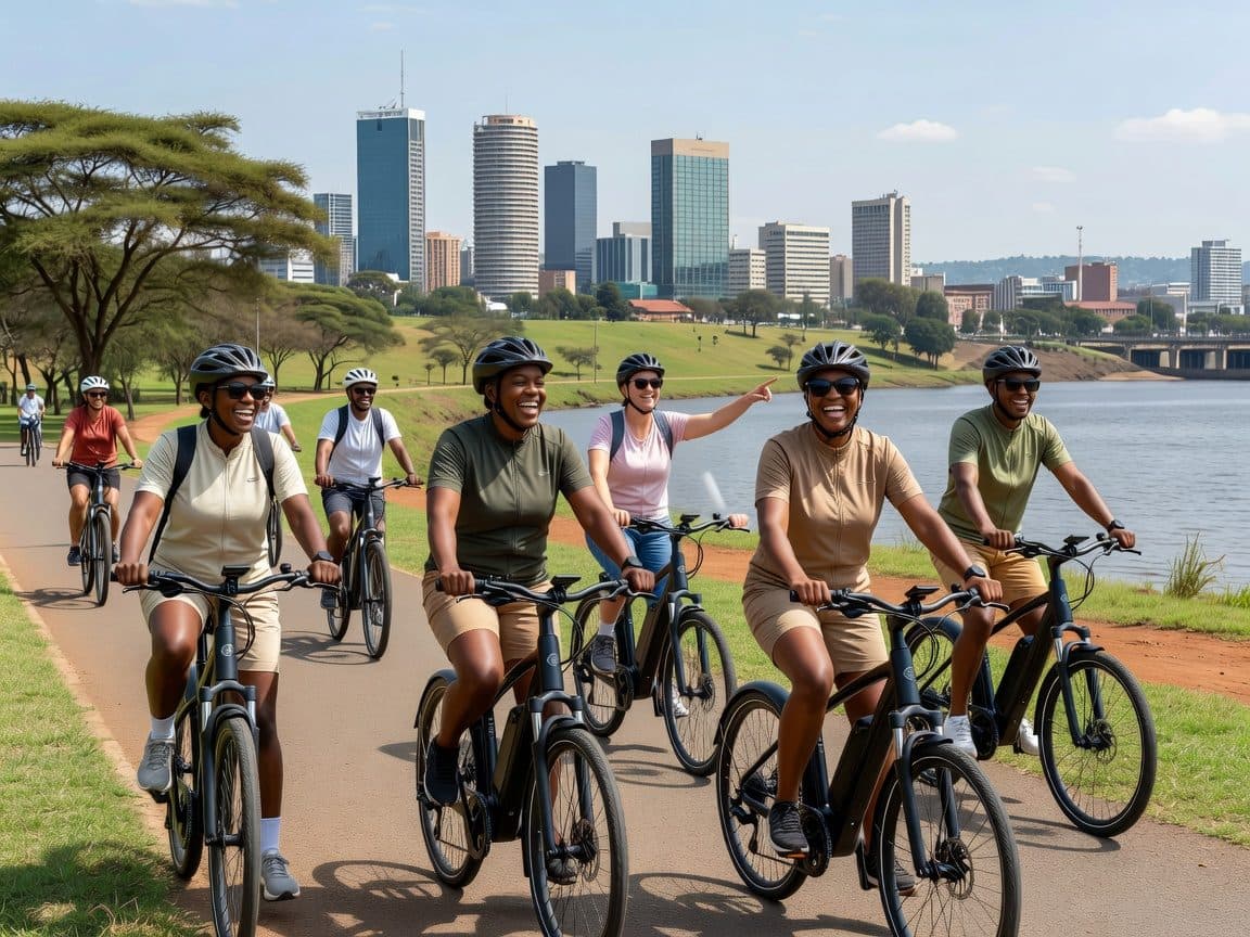Soweto: Bike Tour with a Local Tour Guide