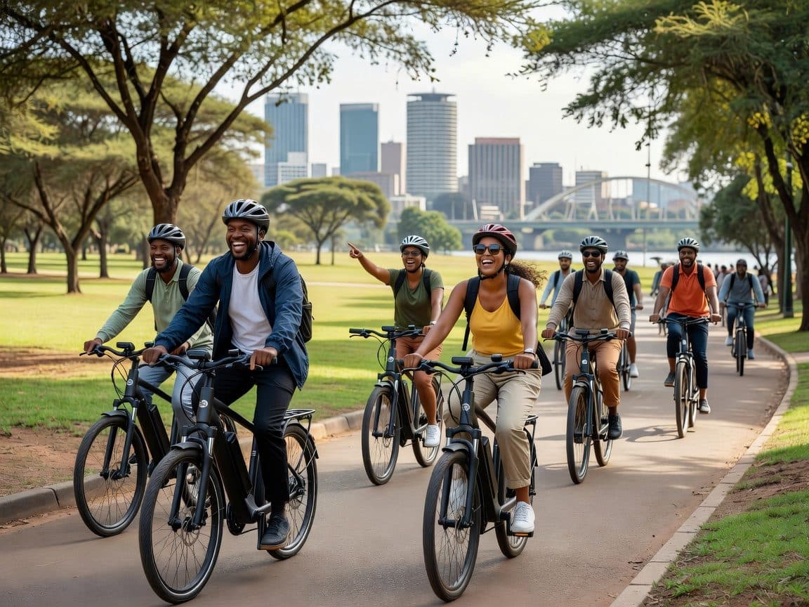 Johannesburg: Inner City Guided Cycling Tour
