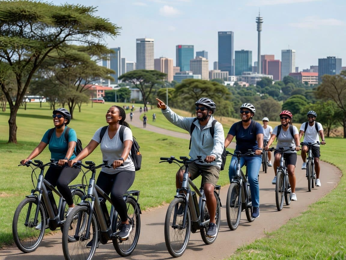 Soweto: 4-Hours bicycle or Tuk Tuk Tour.