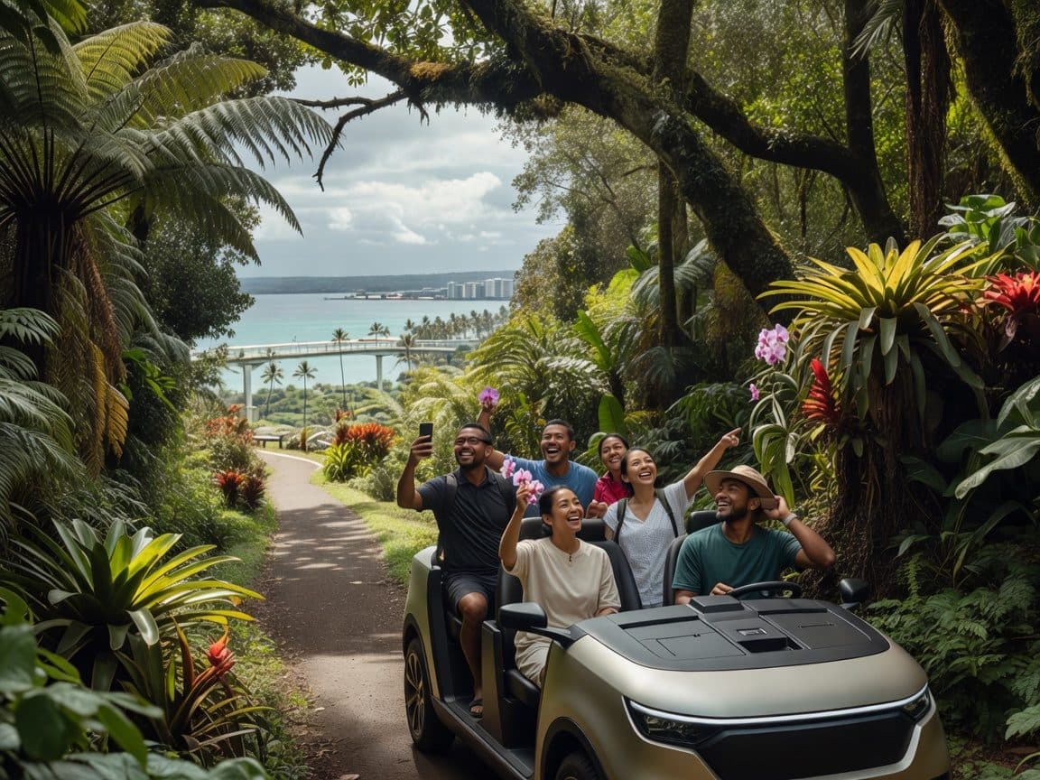 Kona Cloud Forest Sanctuary: Pan-Tropical Trail Guided Walk