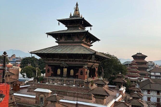 UNESCO Heritage Tour with Lama Blessing and Rickshaw Ride