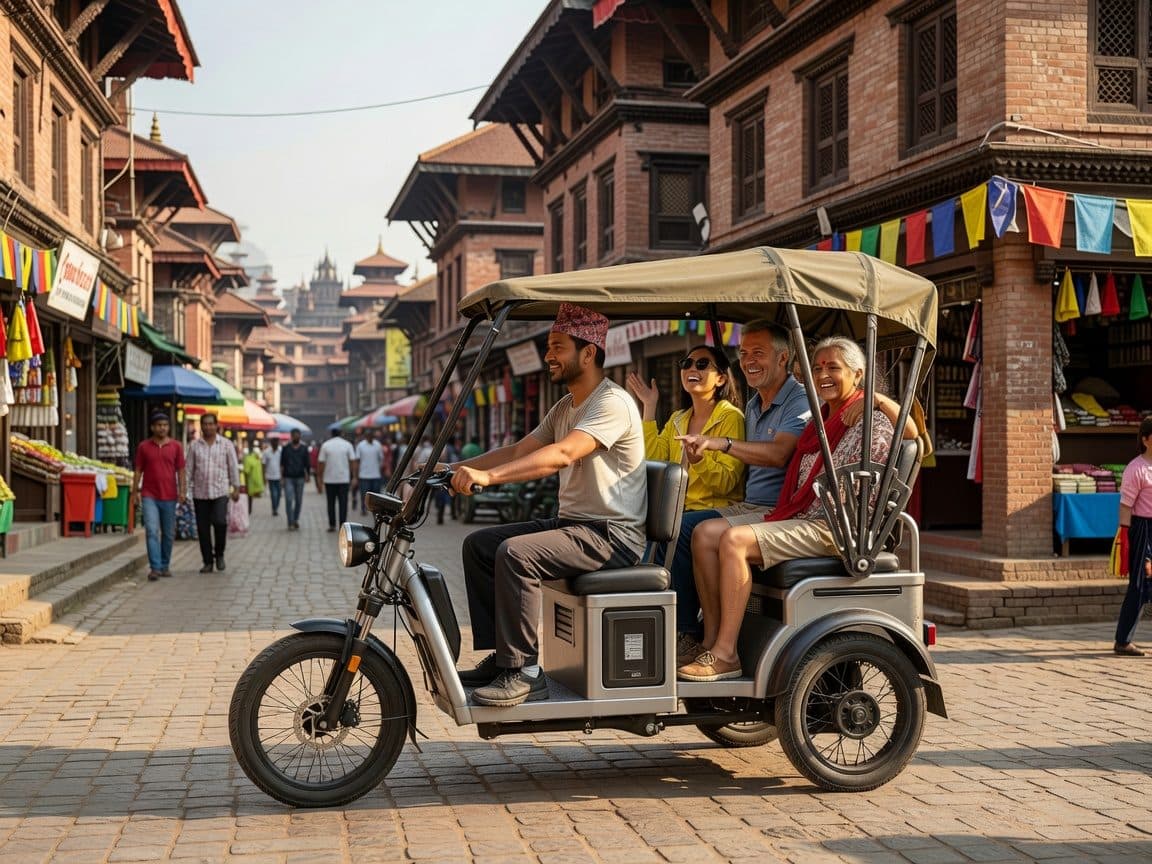 Kathmandu: Thamel and Asan Rickshaw Tour With Guide