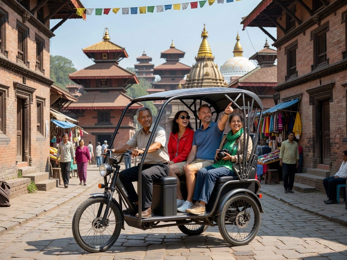 Kathmandu: Half-Day Heritage Rickshaw Tour of Old City