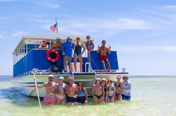 Key West's Island Adventure Sandbar Tour with Kayaking