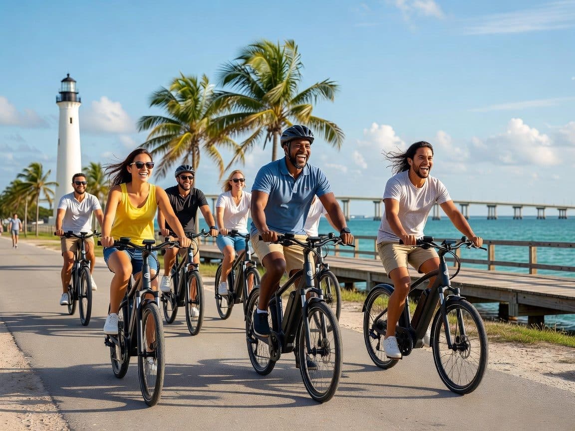 Key West: Guided Bicycle Tour with Key Lime Pie