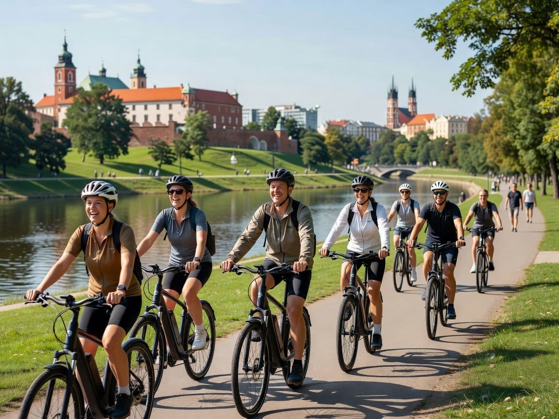 Krakow: Zakopane & Tatra Mountains E-Bike Tour & Spa
