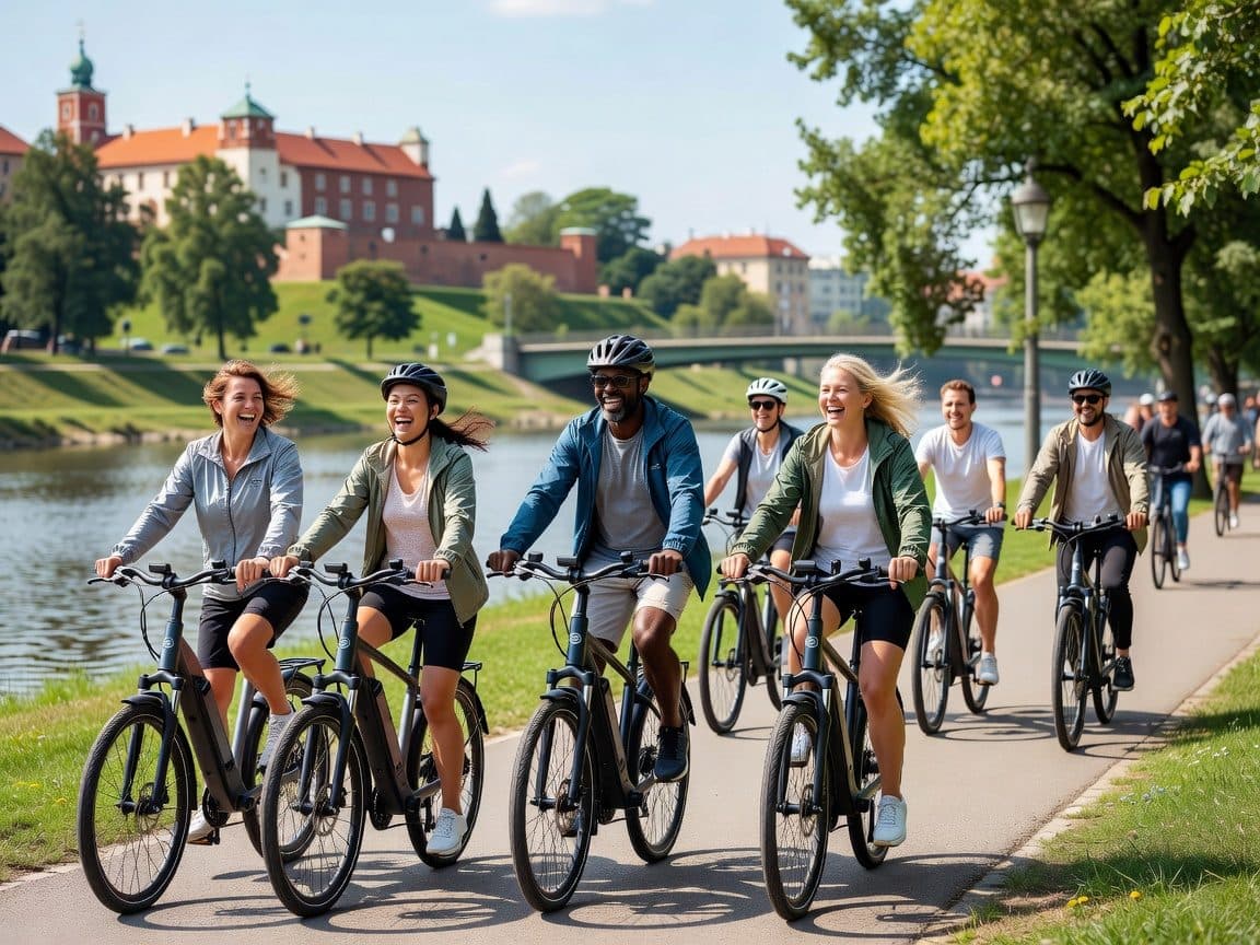 Krakow: 3-Hour Small Group Tour on E-Bike