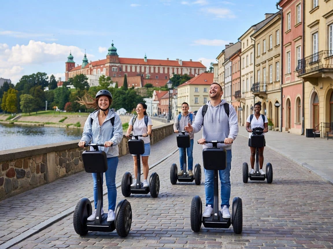 Segway Tour Krakow: Full Tour (Old Town & Jewish Quarter)