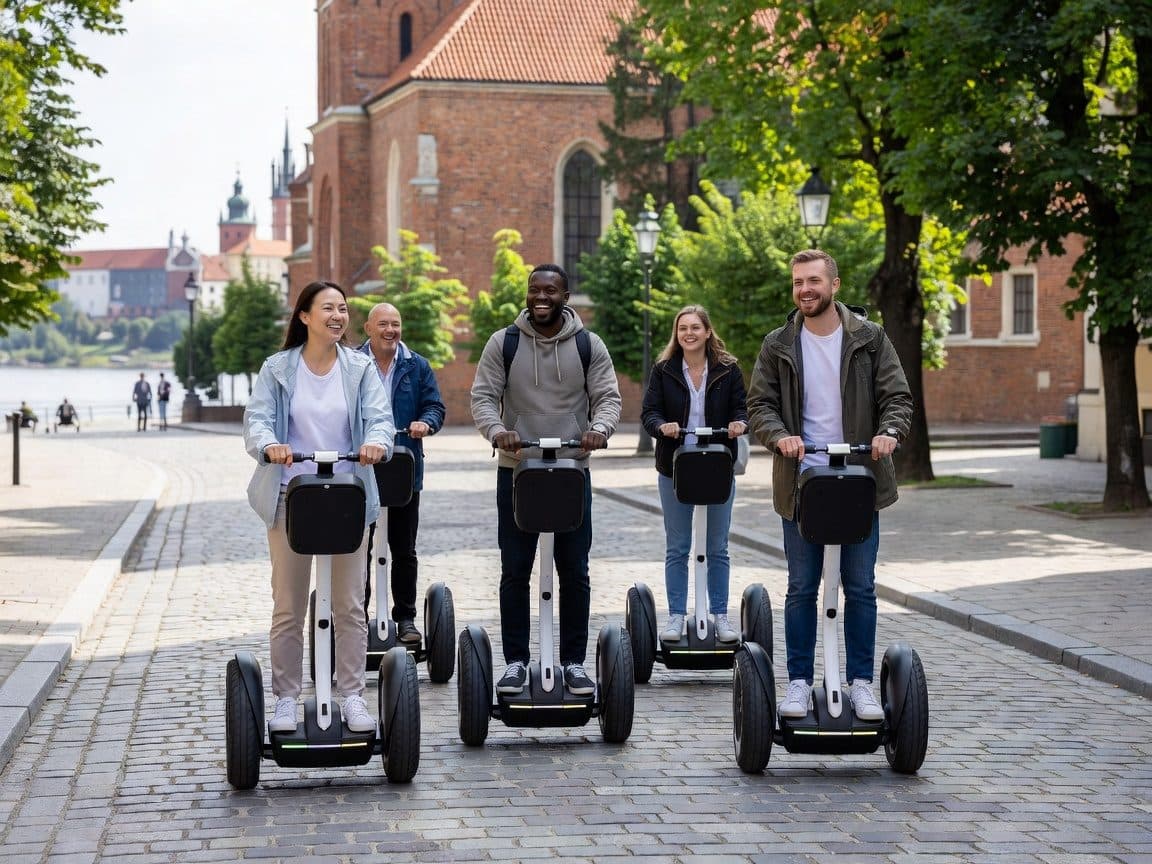 Krakow: Jewish Quarter Segway Tour